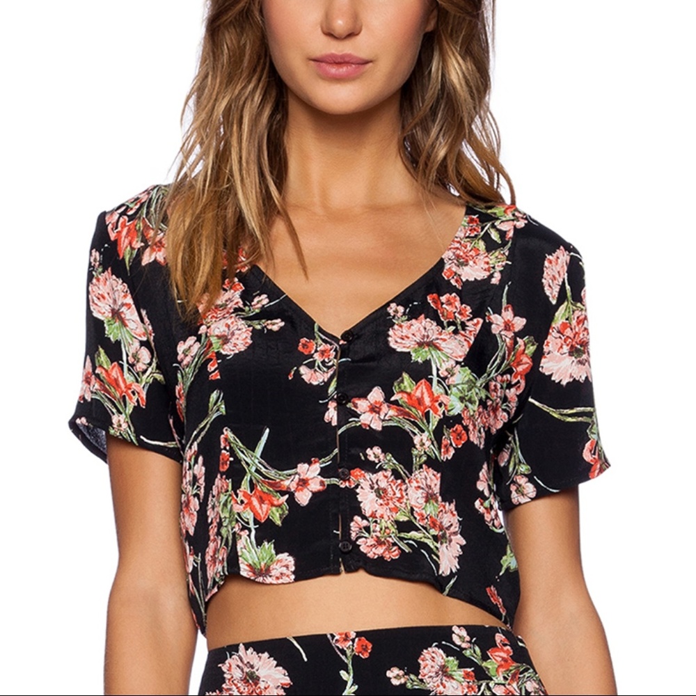 Band of Gypsies Maui Crop Top